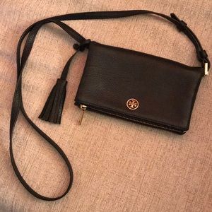 Used TORY BURCH Robinson Mini Foldover Crossbody
